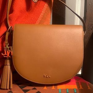 Ralph Lauren Whitley Saddle Bag